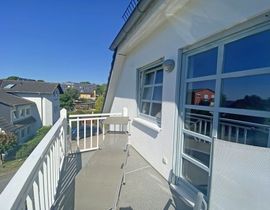 Haus Südstrand Whg. 06 mit Balkon und Meerblick