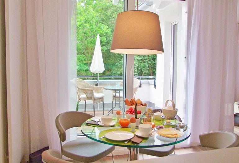 Haus Meeresblick Baabe - A 4.03 "Urlaubsglück" mit Dachterrasse Haus Meeresblick Baabe - A 4.03 "Urlaubsglück" mit Dachterrasse