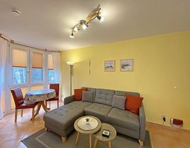 Ferienwohnung 03 Strandvogel mit Balkon