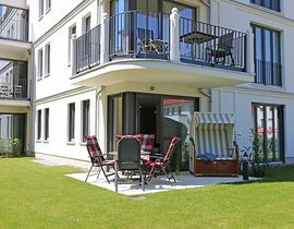 Strandvilla Andrea Whg. 02 MeerZeit mit Terrasse