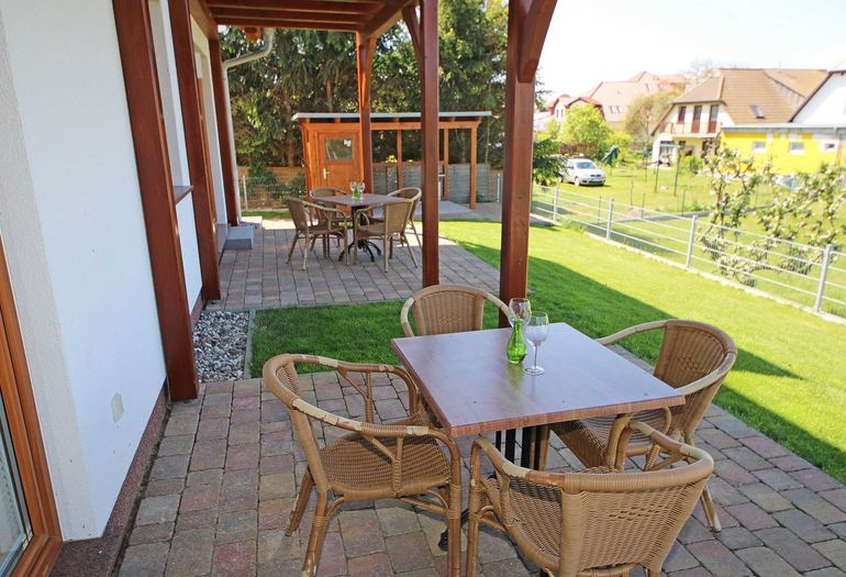 De niege Wech Wohnung 02 mit Terrasse De niege Wech Wohnung 02 mit Terrasse