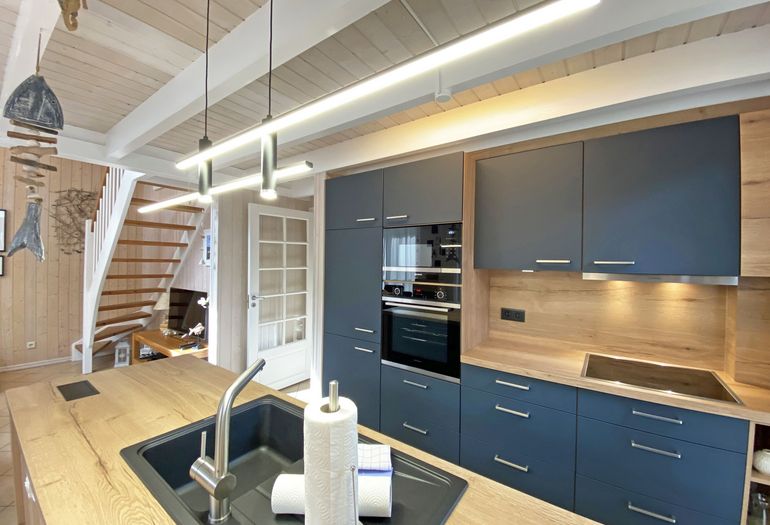 moderne Küchenzeile