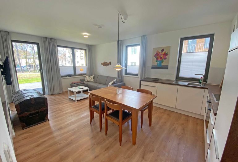 Essbereich für gemeinsames Essen