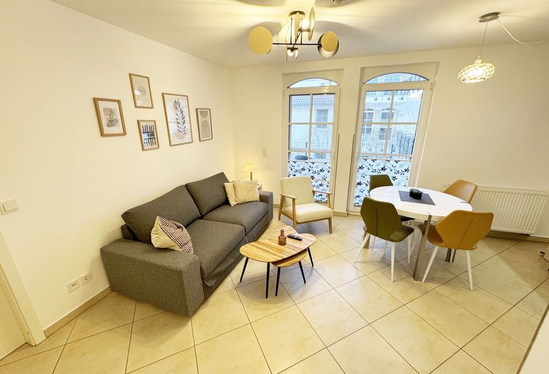 gemütlicher Wohn-und Essbereich