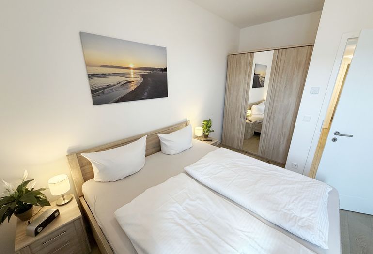 Villa Düne Whg. 19 Penthouse - Schlafzimmer Villa Düne Whg. 19 Penthouse - Schlafzimmer