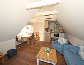 Zollhaus Klein Zicker - Wohnung 07 mit Meerblick