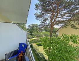 Am Kurpark 1 Whg. 15 mit Balkon / Meerblick