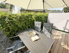 Bungalow 01 Harmonie mit Terrasse