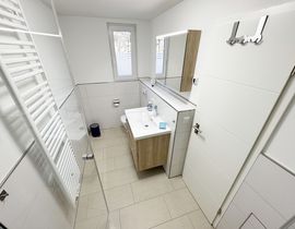 Haus Düne mit Sauna - Doppelhaushälfte Nr. 2 mit Terrasse & Sauna