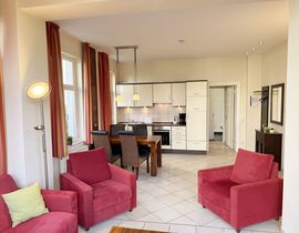 Haus Möwe 1 Wohnung 02 mit Terrasse