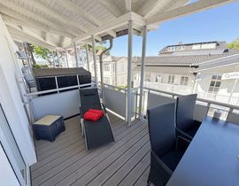 Villa Buskam Whg. 31 mit Nordostbalkon