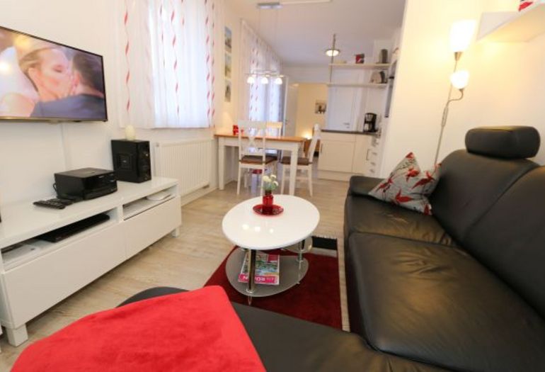 Haus Meeresblick Baabe - A 2.23 Silberdistel mit Balkon Haus Meeresblick Baabe - A 2.23 Silberdistel mit Balkon