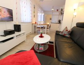 Haus Meeresblick Baabe - A 2.23 Silberdistel mit Balkon