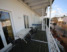 Haus Undine - Wohnung 24 mit Balkon