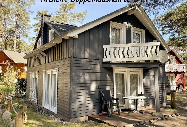 Strandhäuser Dünenweg - Doppelhaushälfte 54 F Strandhäuser Dünenweg - Doppelhaushälfte 54 F