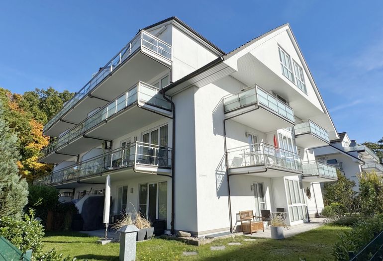 Ferienwohnung Am Mönchgraben Whg. 17 mit Balkon