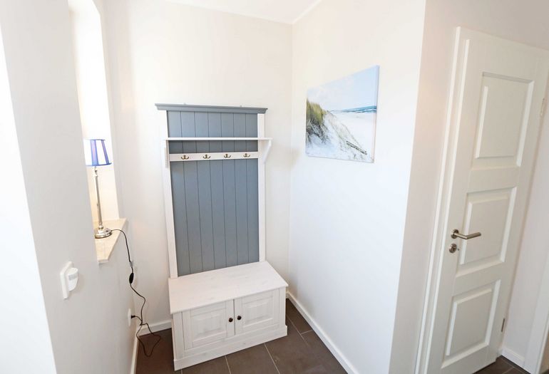 kleine Garderobe