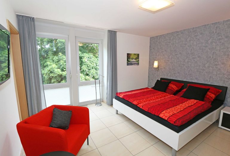 2.Schlafzimmer mit Doppelbett 2.Schlafzimmer mit Doppelbett