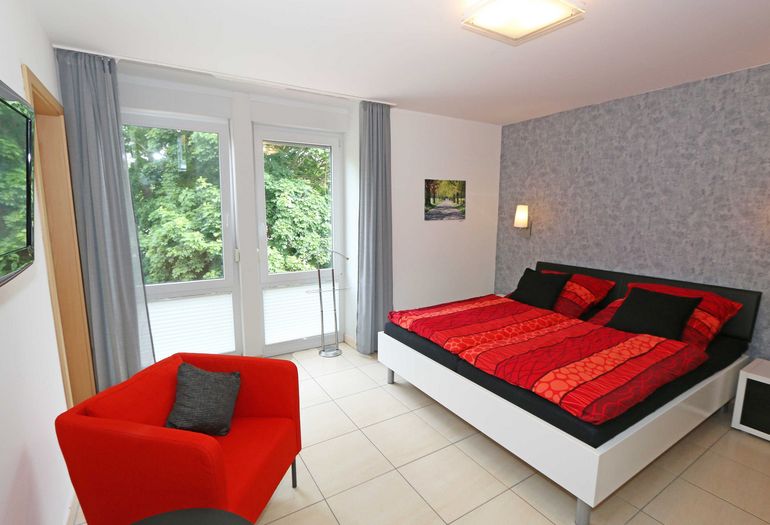2.Schlafzimmer mit Doppelbett 2.Schlafzimmer mit Doppelbett