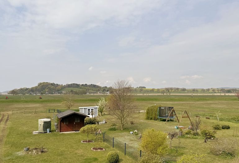 Ausblick vom Wohnbereich
