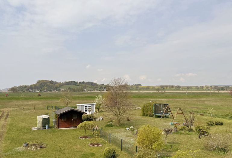 Ausblick vom Wohnbereich