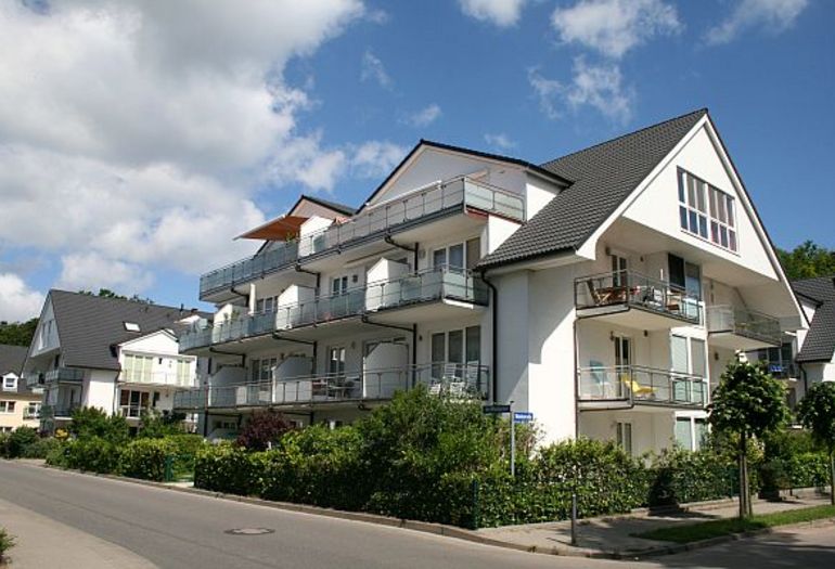 Appartementhaus Waldstraße 21