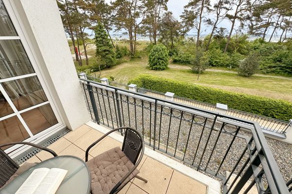 Haus Meeresblick Baabe - A 1.18 Ostseewelle mit Balkon Haus Meeresblick Baabe - A 1.18 Ostseewelle mit Balkon