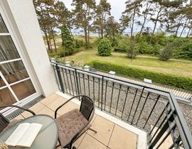 Haus Meeresblick Baabe - A 1.18 Ostseewelle mit Balkon