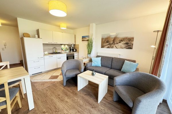 Haus an der Düne Whg. 03 mit Terrasse