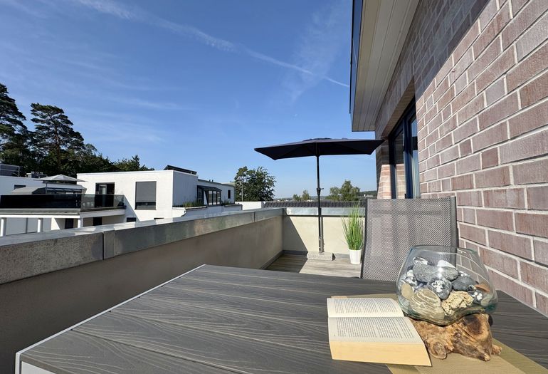 bestuhlter Balkon bestuhlter Balkon