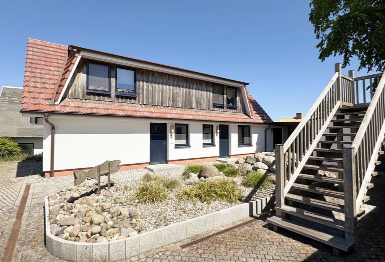 Zollhaus - Blick auf das 2. Haus Zollhaus - Blick auf das 2. Haus