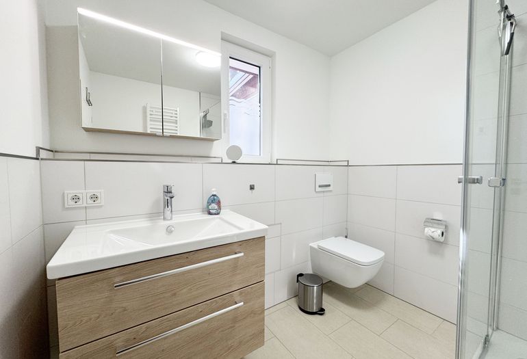 Tageslichtbad mit WC