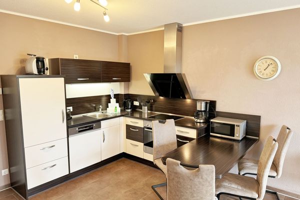 Ferienwohnung "Boje" Nr. 4 mit Terrasse