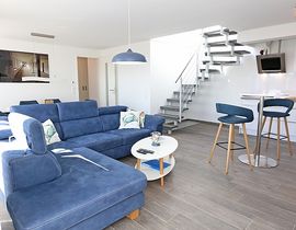 Haus Granitz Whg. 5.3 mit Dachterrasse und Sauna