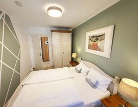 Villa Annika Whg.12 Penthouse Baltica mit Dachterrasse und Südbalkon