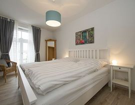 Villa Minna Whg. 03 mit Balkon