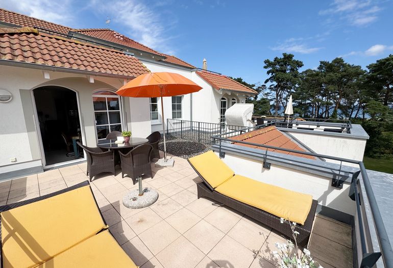 Dachterrasse Wohnung 2.12