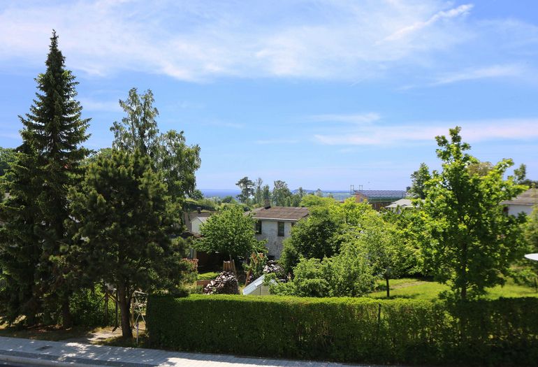 Ausblick vom Balkon