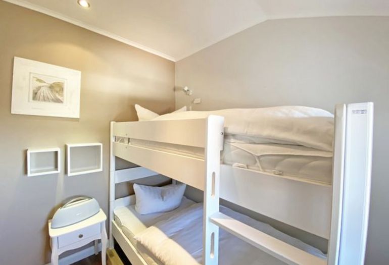 2. Schlafzimmer mit Doppelstockbett 2. Schlafzimmer mit Doppelstockbett