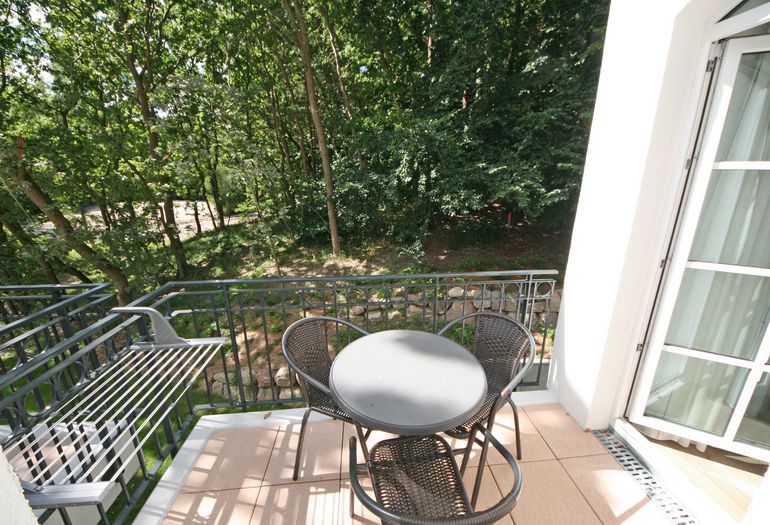 Wohnung Ostseesilber - Blick ins Grüne Wohnung Ostseesilber - Blick ins Grüne