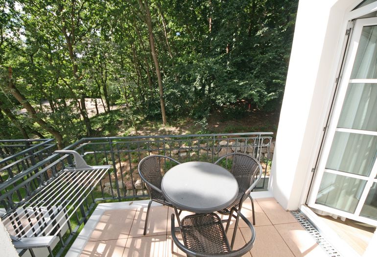 Wohnung Ostseesilber - Blick ins Grüne Wohnung Ostseesilber - Blick ins Grüne