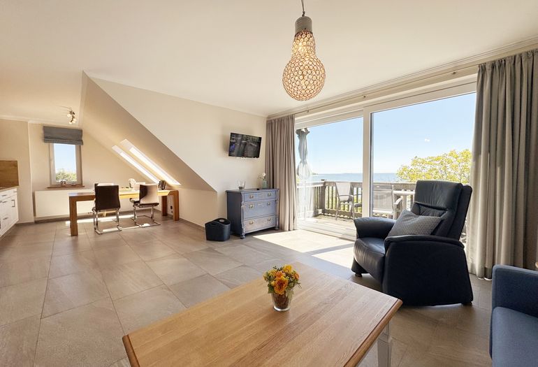 Wohnzimmer mit Meerblick Wohnzimmer mit Meerblick