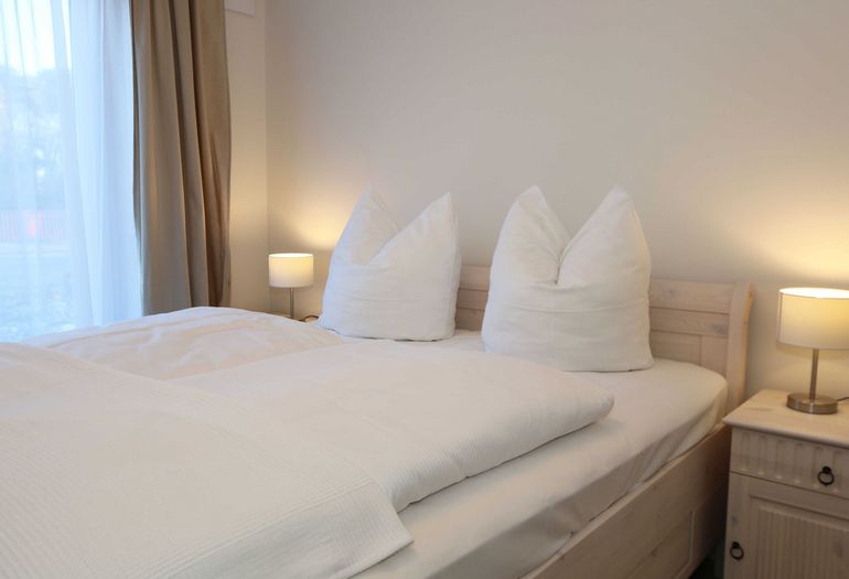 helles Schlafzimmer