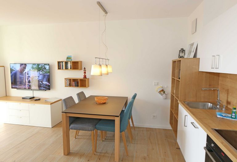 Blickrichtung Essplatz