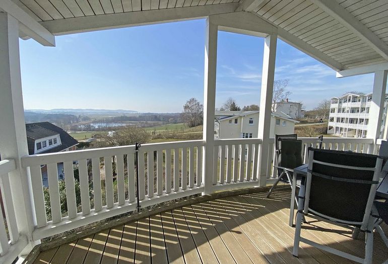 Whg. 08 RB mit Balkon & Meerblick - Obergeschoss Whg. 08 RB mit Balkon & Meerblick - Obergeschoss