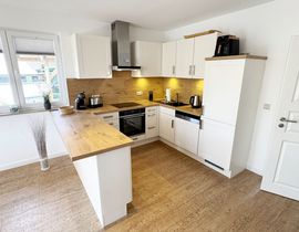 Ferienhaus Uns lütt Hus mit Sauna, Kamin & Terrasse