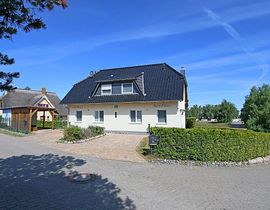 Doppelhaushälfte 02 Meeresbrise mit Terrasse und Fasssauna