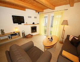 Strandhäuser im Dünenweg 54 A mit Terrasse & Balkon