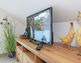 Strandhaus Traumland mit Terrasse