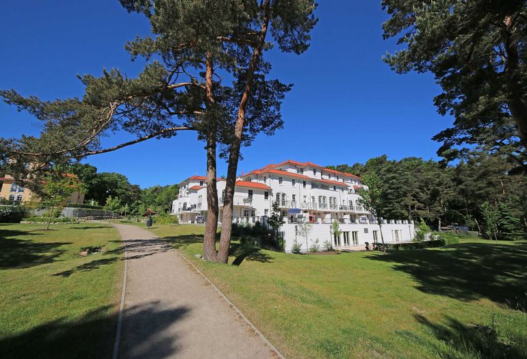 Haus Meeresblick Baabe - A 2.05 Baabedos mit Balkon Haus Meeresblick Baabe - A 2.05 Baabedos mit Balkon